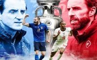 ĐT Anh cùng ĐT Italy đối đầu tại vòng bảng EURO 2024