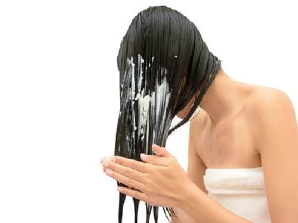 Cách xả tóc sau khi nhuộm